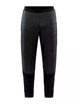 Craft брюки Adv Storm Insulate Nordic муж. (M, чёрный)