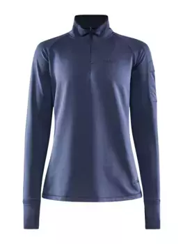 Craft джемпер Adv Subz Ls жен. (Xs, серо-голубой)