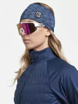 Craft повязка Microfleece Shaped (серо-голубой меланж)