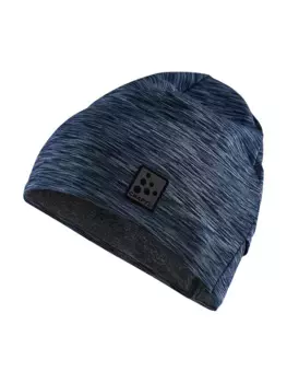 Craft шапка Microfleece Ponytail (серо-голубой меланж)