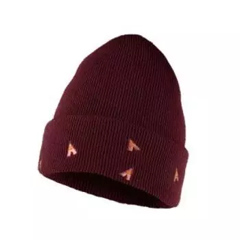 Детская шапка Buff Knitted Otty Tipi Maroon