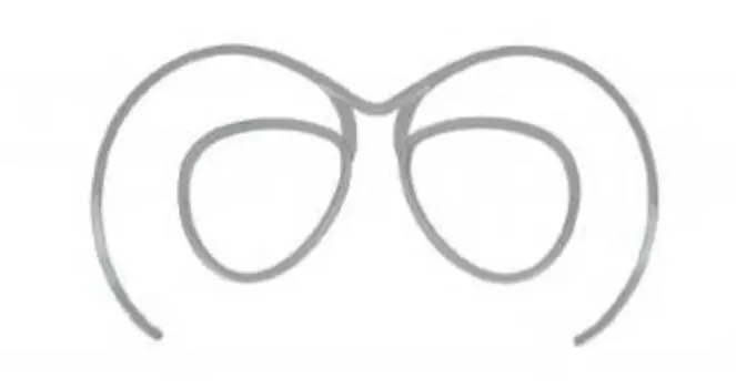 Диоптрийная вставка Demon Universal Optical Clip