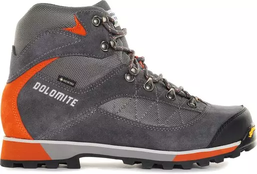 Dolomite ботинки Zernez Gtx муж. (10, asphalt grey/burnt orange)