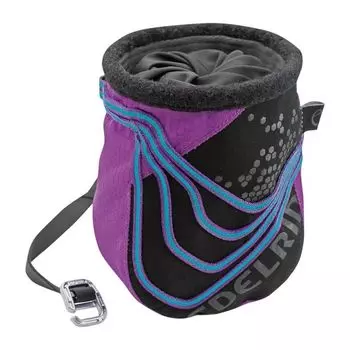 Edelrid мешочек для магнезии Saturn (icemint/violet)