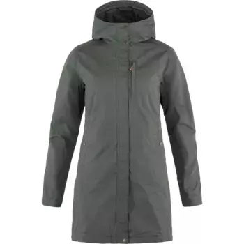Fjall Raven куртка Kiruna Padded Parka жен. (Xs, basalt)