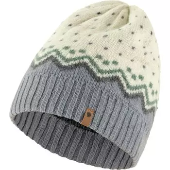 Fjall Raven шапка Ovik Knit (chalk white)