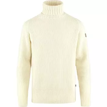Fjall Raven свитер Ovik Roller Neck муж. (S, chalk white)