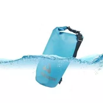 Гермомешок с плечевым ремнем Aquapac TrailProof Drybag 70L (Cool Blue)