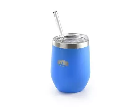 Gsi бокал Glaier Stainless Tumbler 12Fl.Oz., 355ml (blue aster)