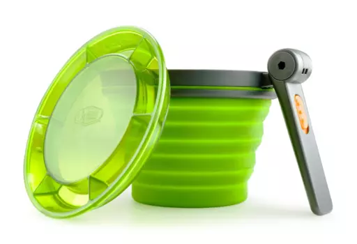 Gsi кружка Collapsible Fairshare (green)