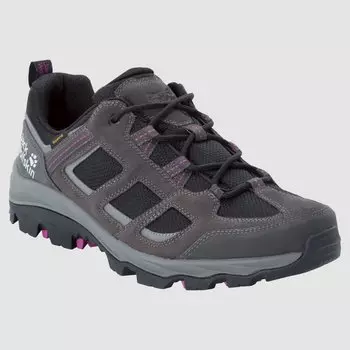 Jack Wolfskin ботинки Vojo 3 Texapore Low жен. (5, dark steel / purple)