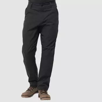 Jack Wolfskin брюки Winter Travel муж. (58, black)
