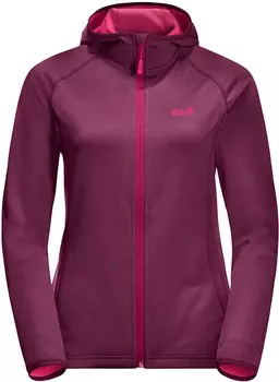 Jack Wolfskin джемпер Star жен. (Xs, wild berry)