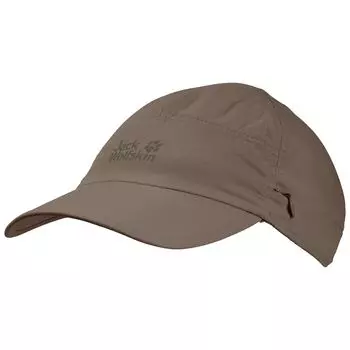Jack Wolfskin кепка Supplex Canyon (M, siltstone)