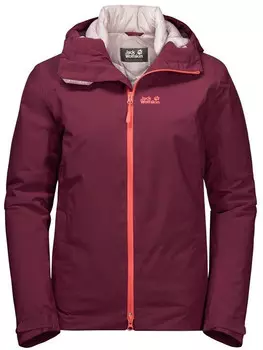 Jack Wolfskin куртка Astana жен. (S, fall red, 2740)