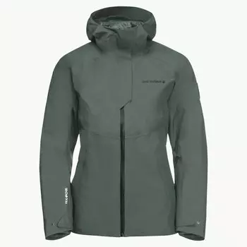 Jack Wolfskin куртка Athletic 5 In1 жен. (S, hedge green)