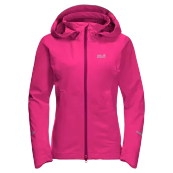 Jack Wolfskin куртка Atlas Tour жен. (S, pink anemone, 2252)