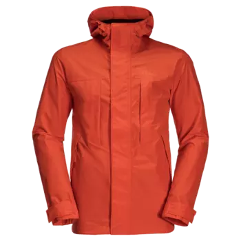 Jack Wolfskin куртка Baldock муж. (Xxl, chilli)