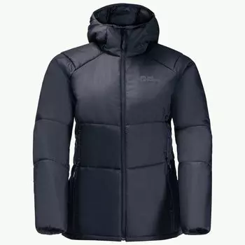 Jack Wolfskin куртка Bergland Ins Hoody жен. (женский, S, night blue, 1010)