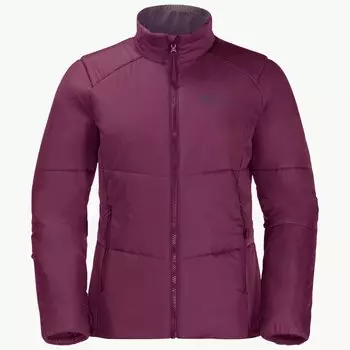 Jack Wolfskin куртка Bergland Ins жен. (женский, S, wild berry, 1014)