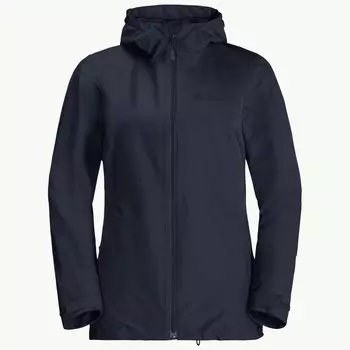 Jack Wolfskin куртка Besler 2L жен. (женский, S, night blue, 1010)