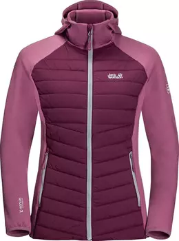 Jack Wolfskin куртка Crossing Peak жен. (S, violet quartz, 2094)