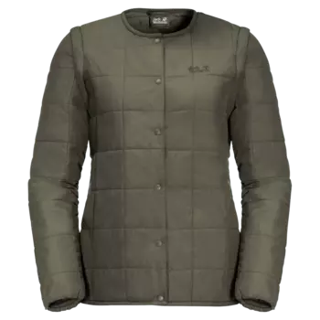 Jack Wolfskin куртка Deep Lake жен. (S, grape leaf)