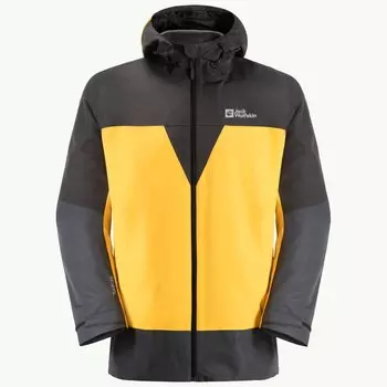 Jack Wolfskin куртка Dna Tundra 3 в 1 муж. (муж., M, burly yellow Xt, 3802)