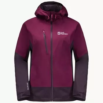 Jack Wolfskin куртка Eagle Peak 2L жен. (S, wild berry, 1014)