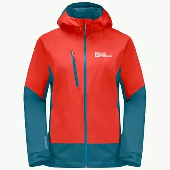 Jack Wolfskin куртка Eagle Peak 2L жен. (женский, S, grenadine, 3033)