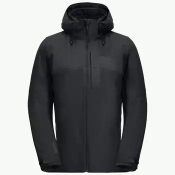 Jack Wolfskin куртка Feldberg 3 в 1 жен. (женский, S, black, 6000)