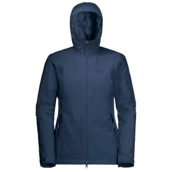 Jack Wolfskin куртка Frosty Morning жен. (Xs, dark indigo)
