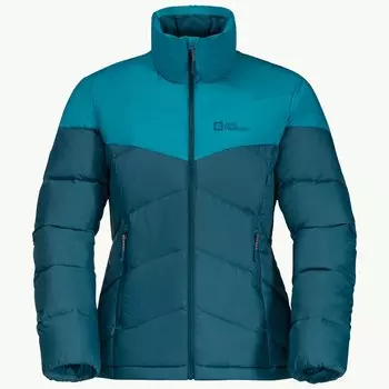 Jack Wolfskin куртка Herzberg Down жен. (S, blue coral)