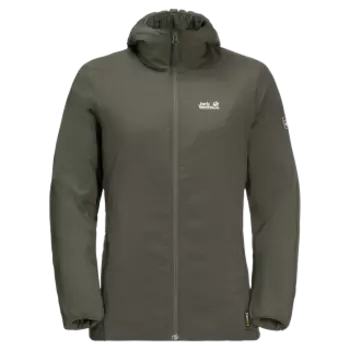 Jack Wolfskin куртка Jwp Atmos жен. (S, grape leaf)