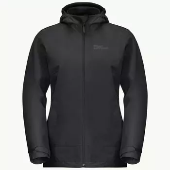 Jack Wolfskin куртка Moonrise 3 в 1 жен. (женский, S, black, 6000)