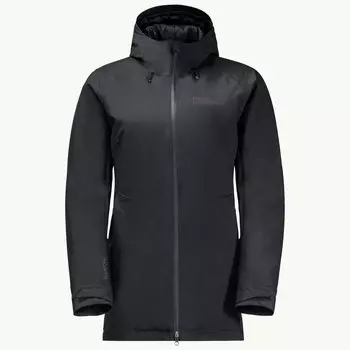 Jack Wolfskin куртка Strindberg Ins жен. (женский, S, black, 6000)