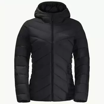 Jack Wolfskin куртка Tundra Down Hoody жен. (S, black)