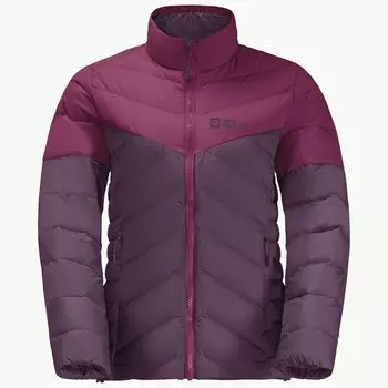 Jack Wolfskin куртка Tundra Down жен. (S, grapevine)