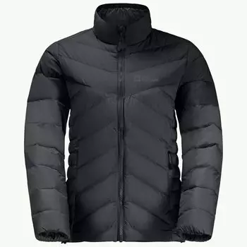 Jack Wolfskin куртка Tundra Down жен. (женский, S, black, 6000)