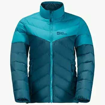 Jack Wolfskin куртка Tundra Down жен. (женский, S, blue coral, 4133)