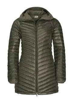 Jack Wolfskin пальто Atmosphere жен. (Xs, granite, 4690)