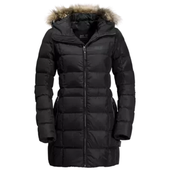Jack Wolfskin пальто Baffin Island жен. (Xxl, black)