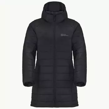 Jack Wolfskin пальто Bergland Ins жен. (S, black)