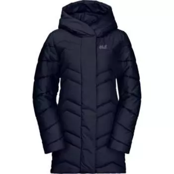 Jack Wolfskin пальто Kyoto жен. (Xs, midnight blue)