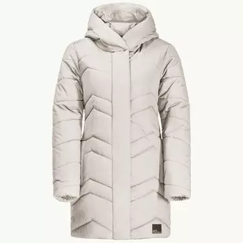 Jack Wolfskin пальто Kyoto жен. (женский, S, wintepearl, 5062)