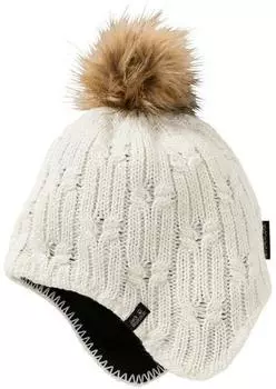 Jack Wolfskin шапка Stormlock Braid жен. (S, 5017)