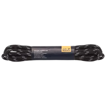 Jack Wolfskin шнурки Laces (90 см, black)