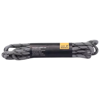 Jack Wolfskin шнурки Laces (90 см, tarmac grey)