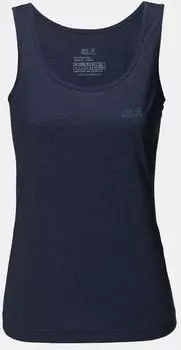 Jack Wolfskin топ Crosstrail (S, midnight blue)