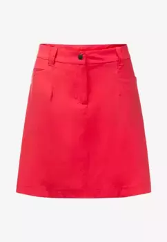 Jack Wolfskin юбка Sonora (36, tulip red, 2058)